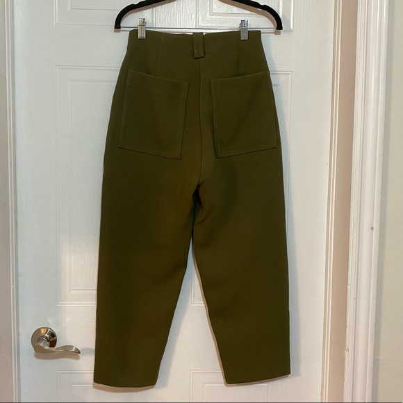 Utility Alice Straight Pant in Dark Olive - Picture 3 of 6